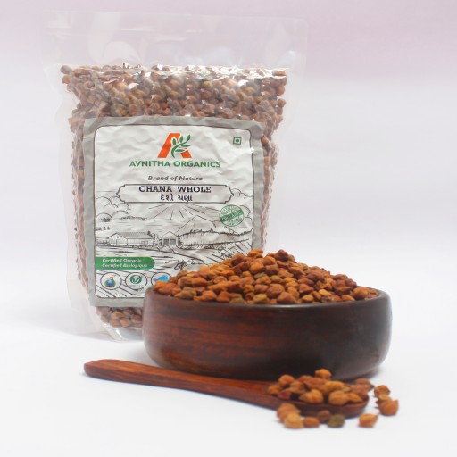 Organic Bengal Grams